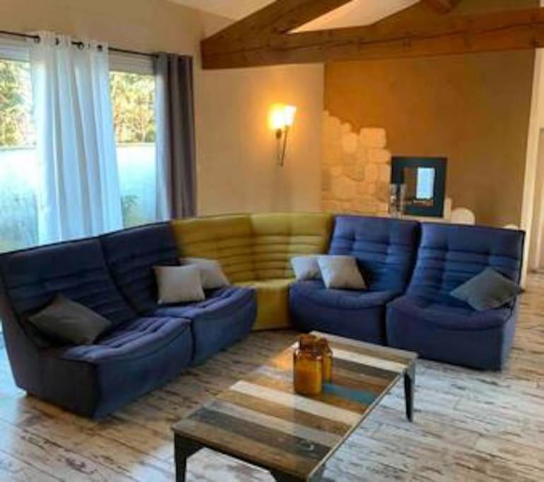 Jolie Maison Jardin Piscine Villa